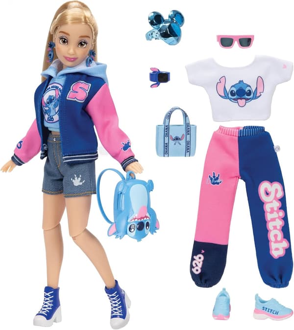 JAKKS PACIFIC Disney ILY 4Ever Stitch Docka 23946