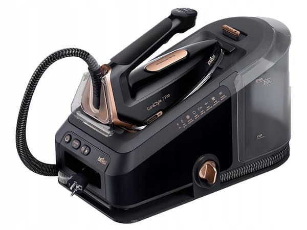 ÅNGGENERATORJÄRN BRAUN CareStyle IS 7286 BK