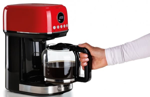 ARIETE Moderna 1396/00 Kaffemaskine Rød-sort