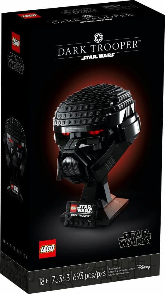 LEGO Star Wars Dark Trooper -kypärä (75343)