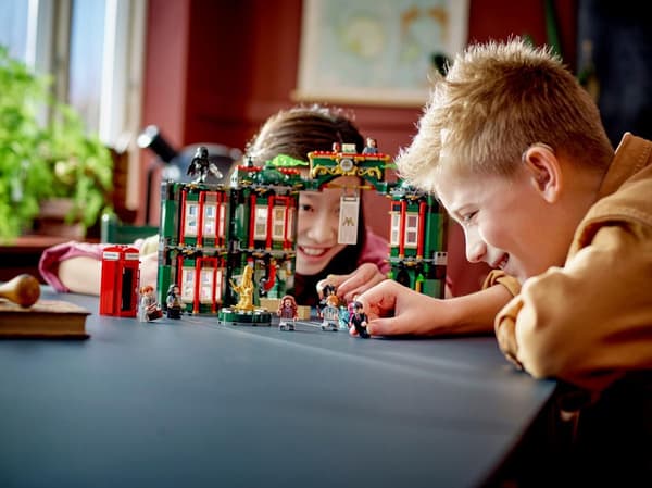LEGO 76403 Harry Potter - Trolldomsministeriet