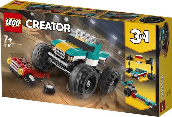 LEGO Creator Monsteriauto (31101)