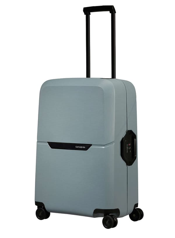 Samsonite Magnum Eco medium resväska - isblå