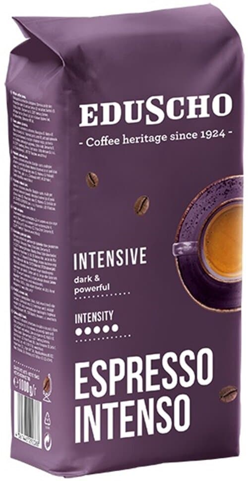 EDUSCHO Espresso Intenso kaffebønner 1 kg