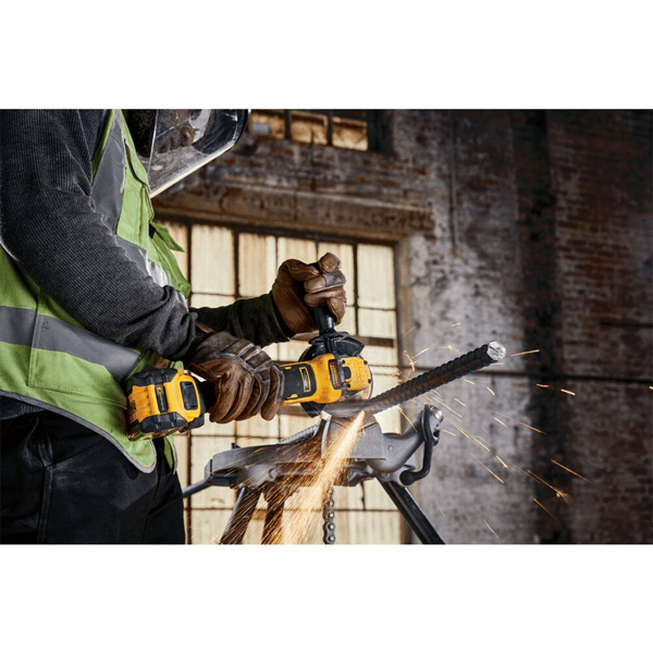DeWalt DCG416VSN Akku vinkelsliber