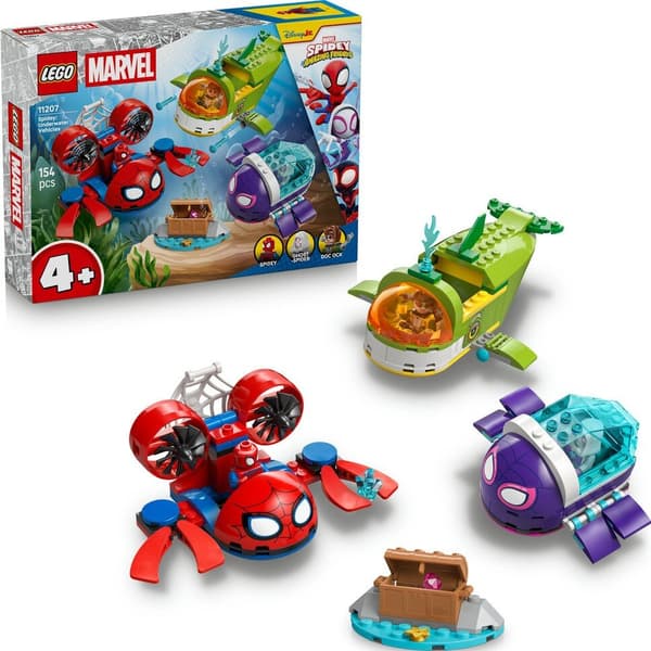 LEGO 11207 Marvel Spidey: Undervattensfordon