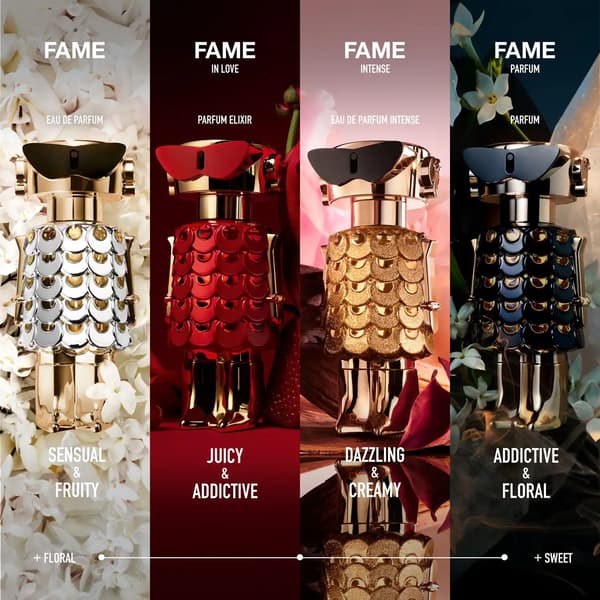 Parfym Rabanne Fame IN LOVE Refill