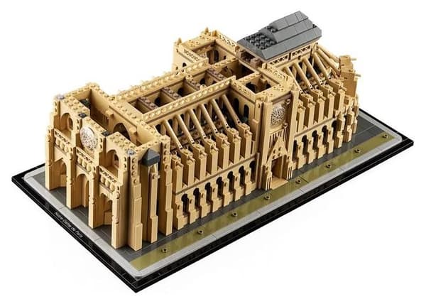 LEGO Architecture 21061 Notre-Dame i Paris