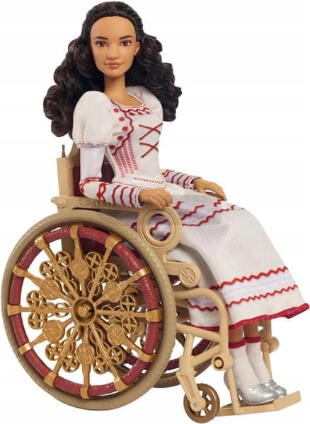 Wicked Nessarose modedukke i kørestol