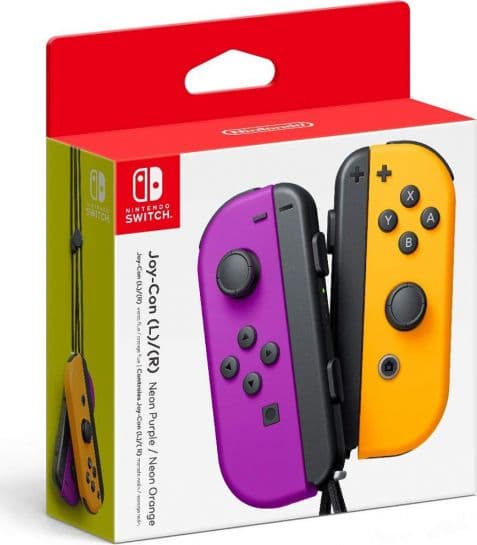 Gamepad Nintendo Switch Joy-Con 2-Pack neonlila/neonorange