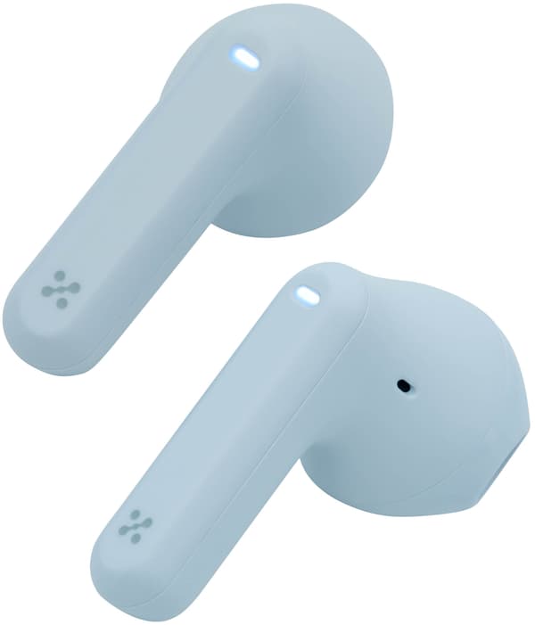 XMUSIC XTW300B In-ear hörlurar Blå