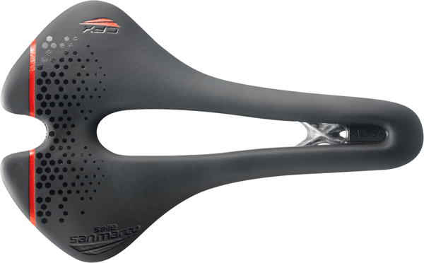 SAN MARCO Aspide Short Carbon FX sadel