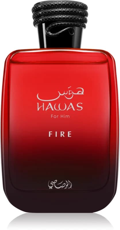 Unisex Eau de Parfum Rasasi Hawas Fire 100 ml