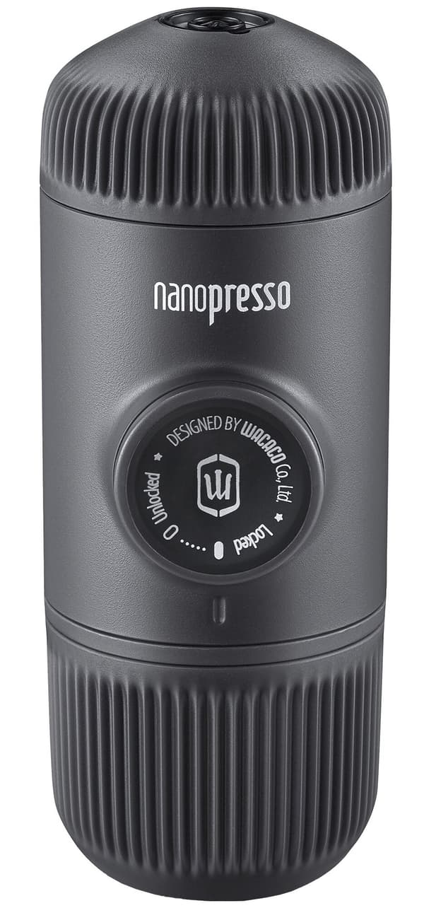 WACACO Nanopresso Grå + NS Adapter