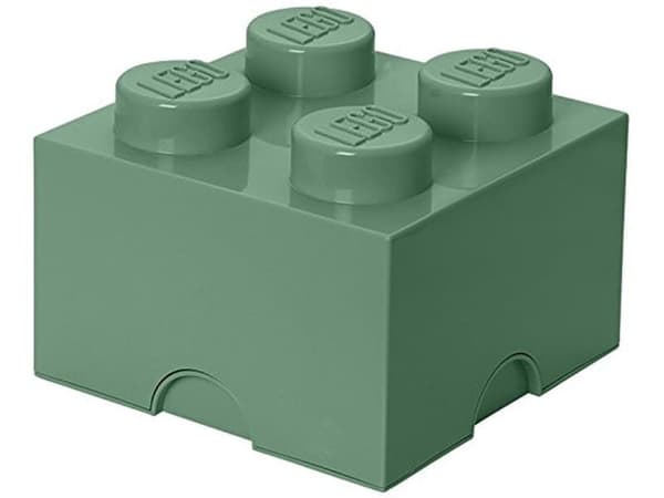 Lego 40031747 Klodsbeholder 2x2 sandgrøn