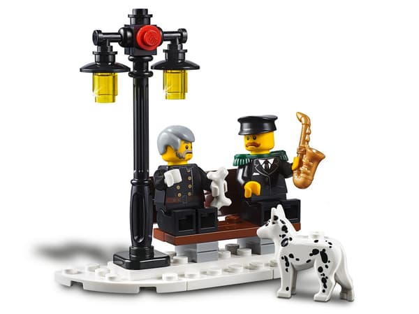LEGO 10263 Creator Expert - Talvikylän paloasema
