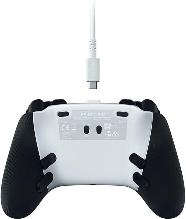 Razer Raiju V3 Pro Controller til PS5, PC Trådløs Hvid