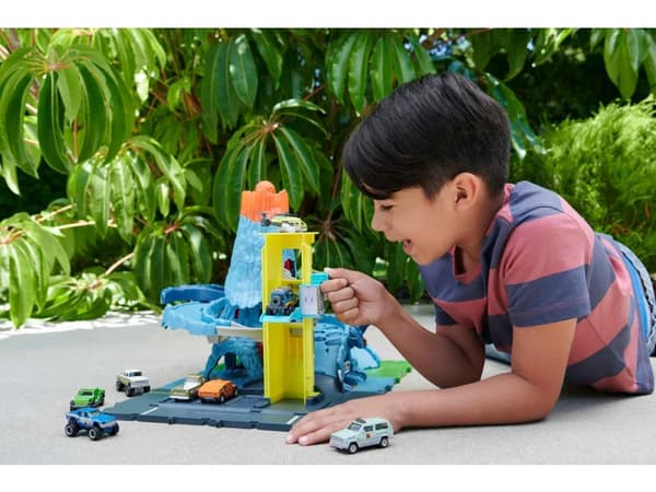 Mattel Matchbox Ægte Eventyr Vulkan