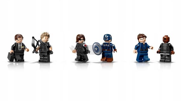 LEGO Marvel 76354 S.H.I.E.L.D. Helicarrier, byggsats 18+