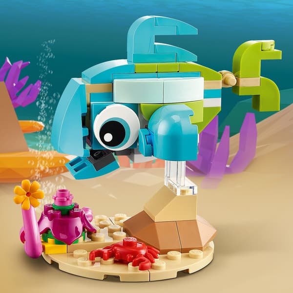LEGO 31128 Creator Delfin og skildpadde