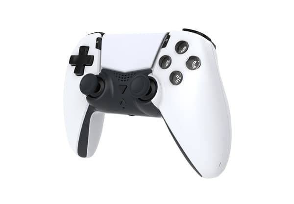 Cobra QSP550WH-kontroll för PS5, PC, Android, iOS Trådlös/Trådbunden Vit