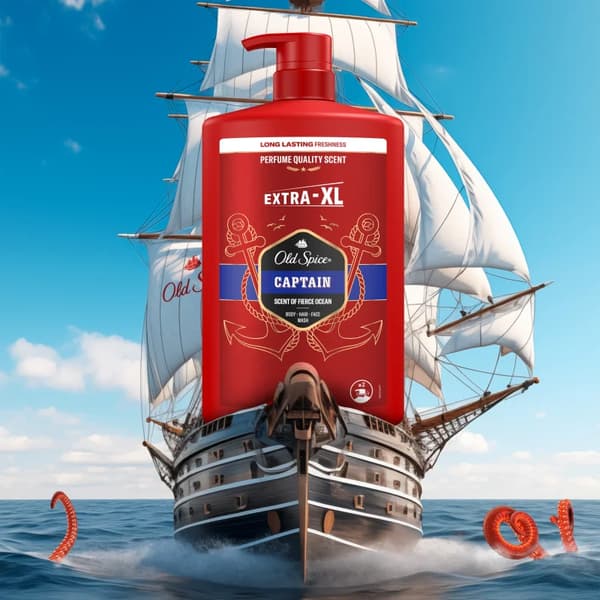 Old Spice Captain -setti miehille