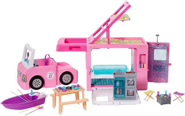 Barbie Camper 3-i-1