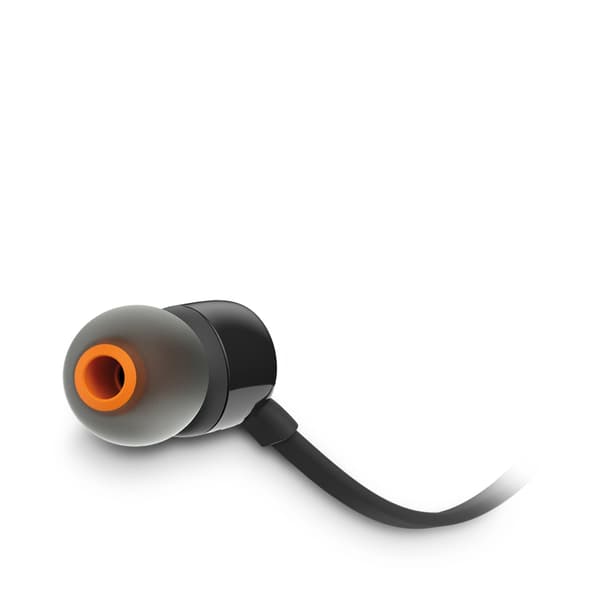 JBL Tune 110 Kablede In-Ear Hovedtelefoner Sort