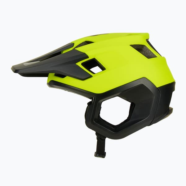 Cykelhjälm Fox Racing Dropframe fluorescerande gul