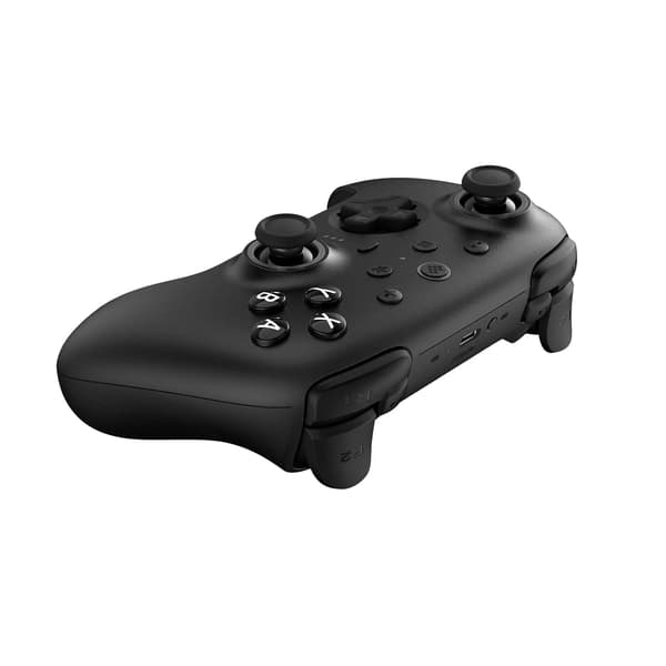 8BitDo Ultimate 2 Bluetooth -ohjain Nintendo Switchille / Switch 2:lle, langaton, musta