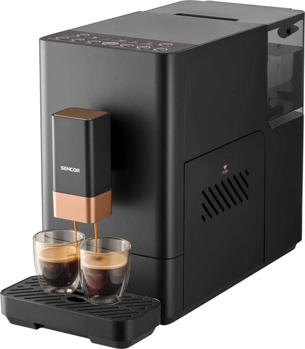 SENCOR SES 6100BK kaffemaskine