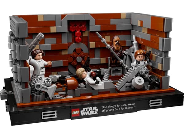 LEGO Star Wars 75339 Dödsstjärnans sopkomprimator