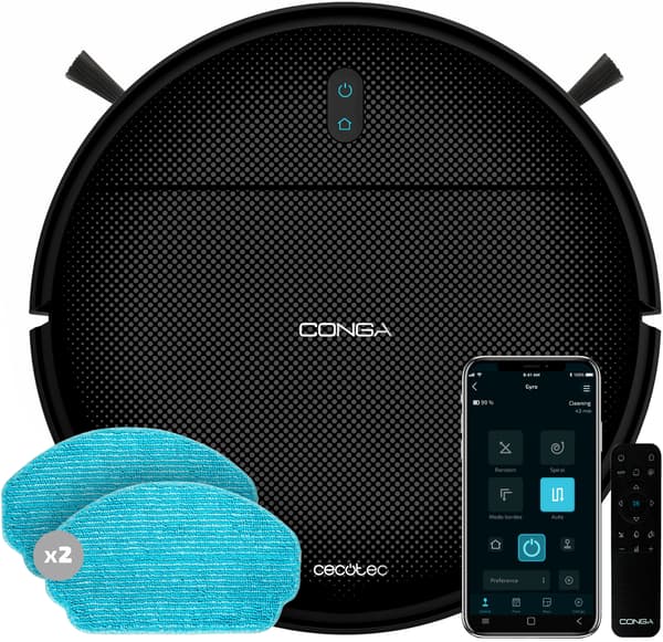 CECOTEC Conga 999 Origin X-Treme robotstøvsuger