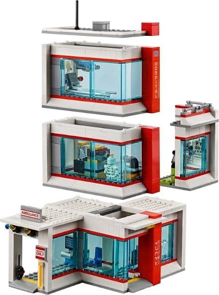 LEGO City Sjukhus (60204)