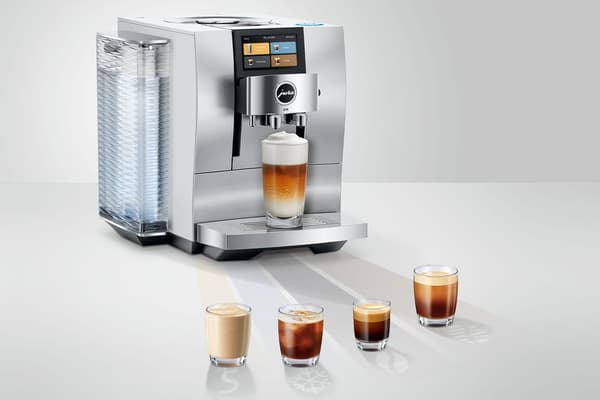 JURA Z10 Helautomatisk kaffemaskin Silver (EB)