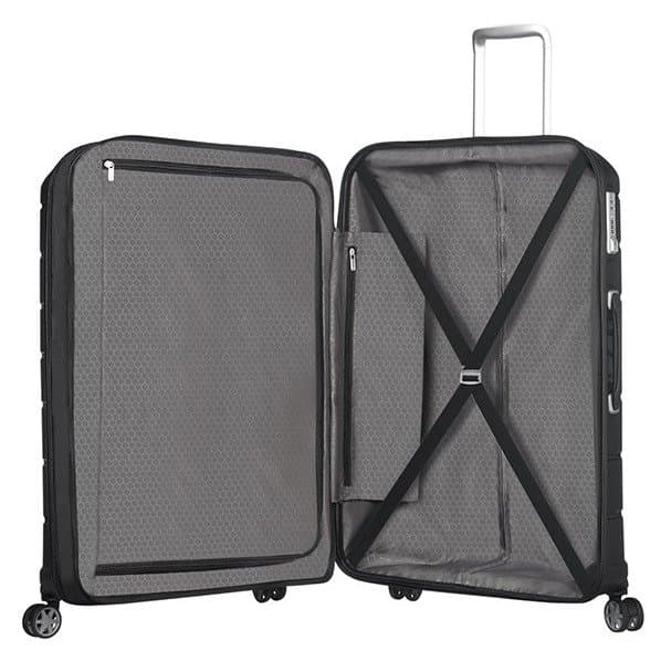 Samsonite Flux mellemstor kuffert - sort