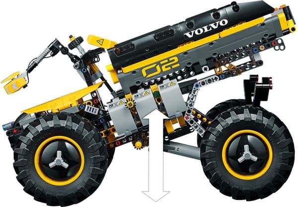 LEGO Technic Volvo ZEUX hjullæsser (42081)
