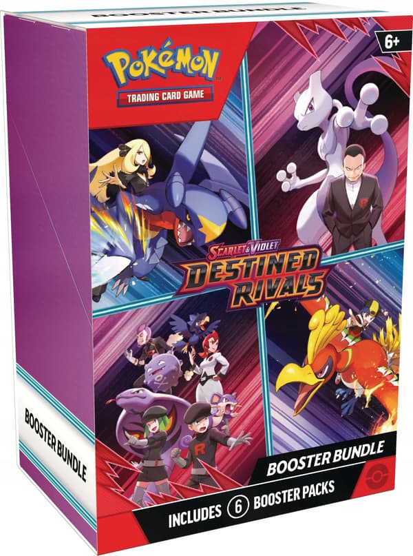 Pokémon TCG: Destined Rivals - Booster Bundle
