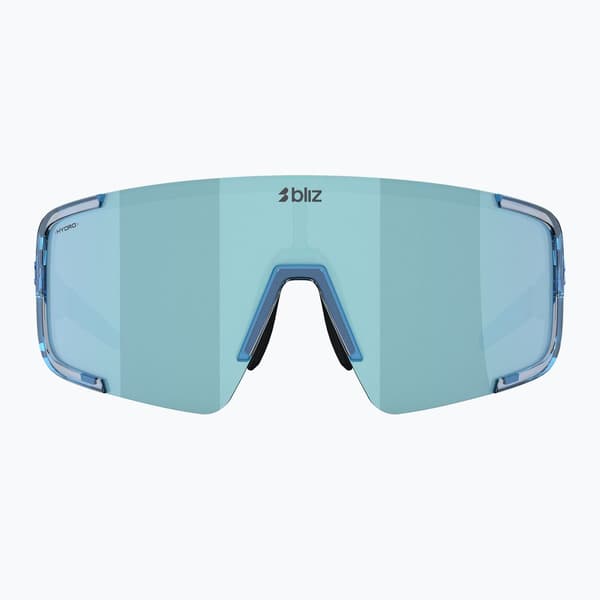 Bliz P003 aurinkolasit läpinäkyvä sininen/smoke ice blue multi