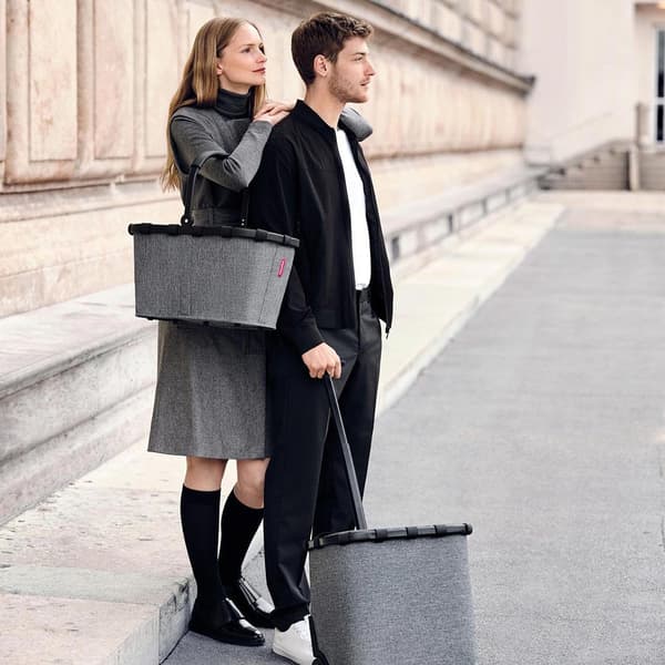 Reisenthel Carrycruiser -ostoskassi - twist silver