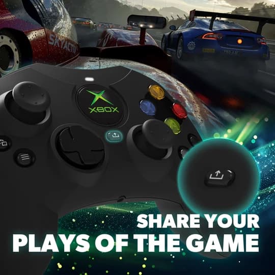 Hyperkin Duchess-kontroll för PC, Xbox trådbunden svart