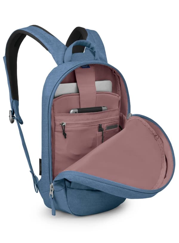 Osprey Arcane Small Day byrygsæk - nirvana blue heather