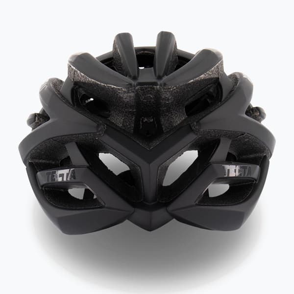 Rogelli Tecta cykelhjelm sort Størrelse: 54-58 cm (S-M)