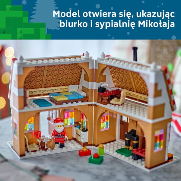 LEGO 40809 Peberkagehus