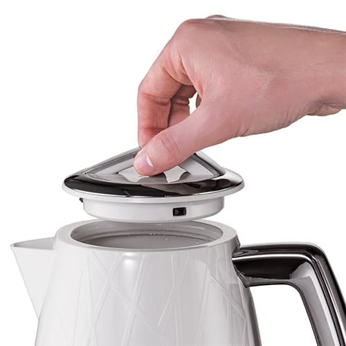Russell Hobbs 28080-70 Structure vattenkokare vit