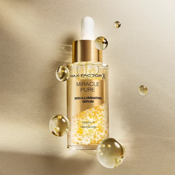 Max Factor Miracle Pure lysnende ansigtsserum 30 ml