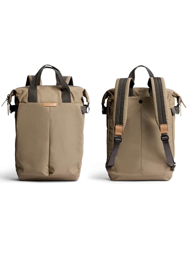 Stadsryggsäck Bellroy Tokyo Totepack - khaki