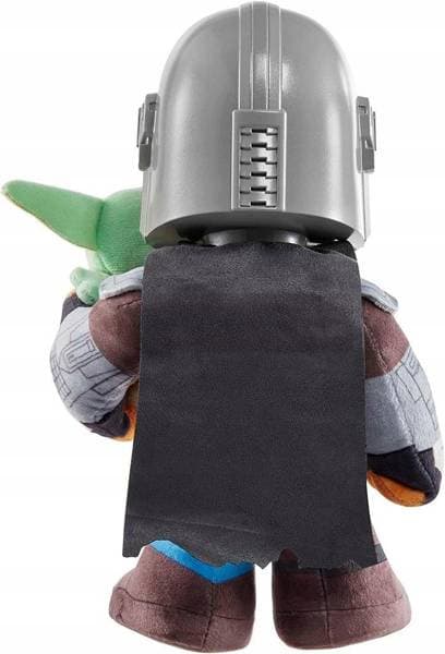 STAR WARS MANDALORIAN INTERAKTIVT TØJdyr +GROGU HNT52