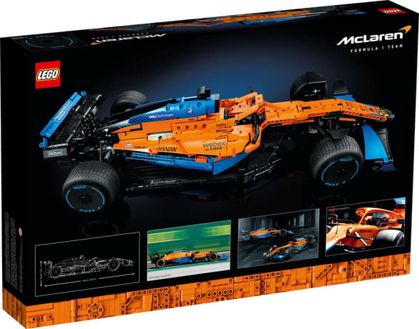 LEGO 42141 Technic - McLaren Formula 1 -kilpa-auto