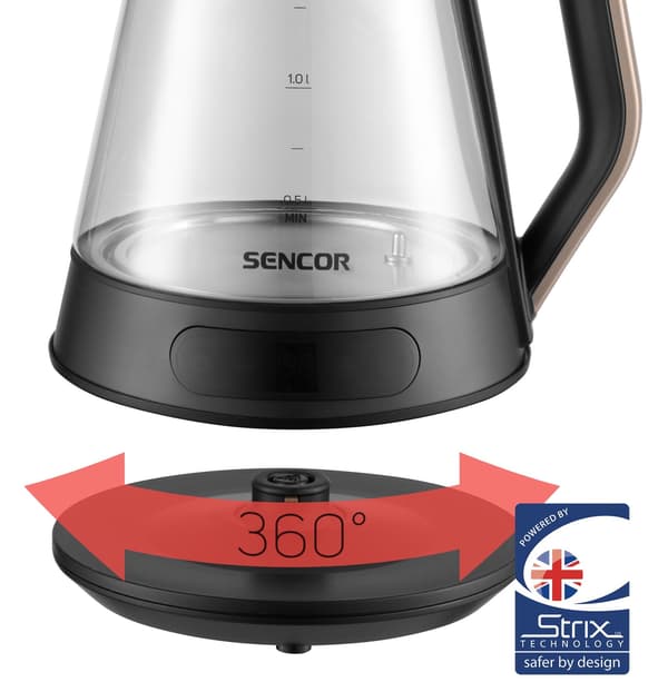 SENCOR SWK 1595BK Kedel